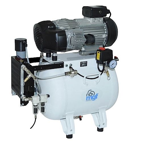 Медицинский компрессор - 50/15 PRIME M - MGF Compressors - стоматологический / мембранный / 3 установки