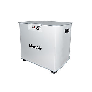 Медицинский компрессор - MedAir - MGF Compressors - стоматологический / мембранный / 1 установка