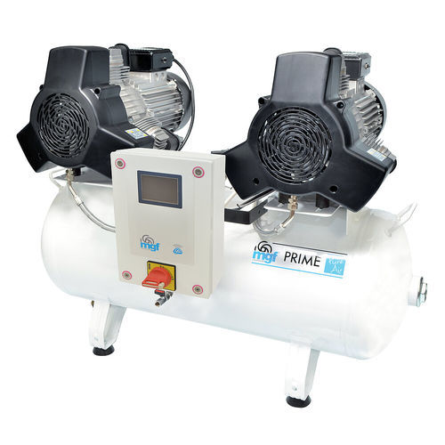 Медицинский компрессор - 100/50 TANDEM PRIME S IOT  - MGF Compressors - без масла