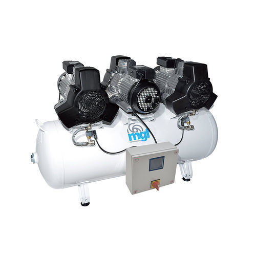 Медицинский компрессор - 200/75 TANDEM PRIME S IOT  - MGF Compressors - сухой