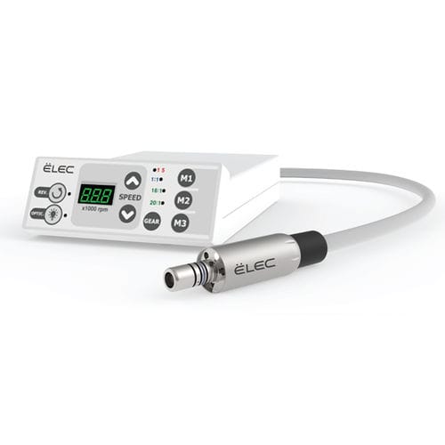 Микромотор для стоматологии - ELEC 2 mini - Micro-NX - клинический / электрический / с системой подачи воздуха