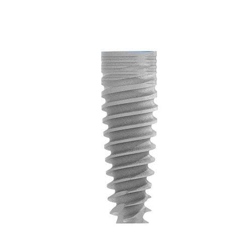 Цилиндрический зубной имплантат - V3 series - MIS Implants Technologies Ltd.   - из титана / конический / кортикальный