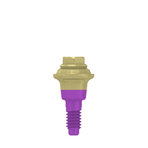 Конический абатмент - CM-S1480 - MIS Implants Technologies Ltd.   - из титана / прямой / мультиблок