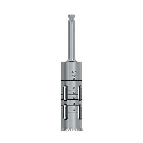 Фреза для стоматологической имплантологии - MT-00600 - MIS Implants Technologies Ltd.   - из нержавеющей стали