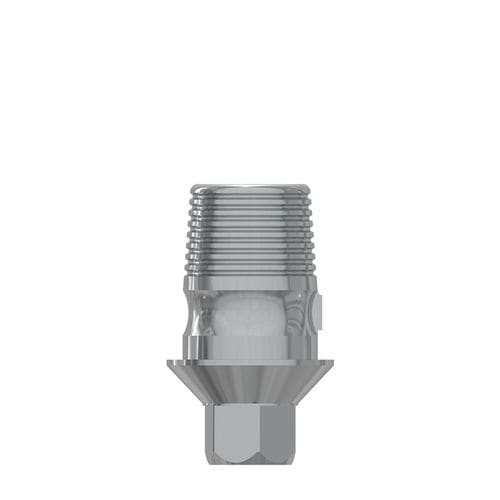Абатмент из титана - MN-TB001 - MIS Implants Technologies Ltd.   - внутренний шестиугольник / прямой / Ti-base