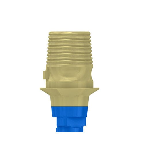 Абатмент из титана - VN-TB001 - MIS Implants Technologies Ltd.   - конический / прямой / Ti-base