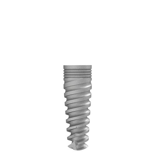 Конический зубной имплантат - SEVEN - MIS Implants Technologies Ltd.   - из титана / внутренний шестиугольник