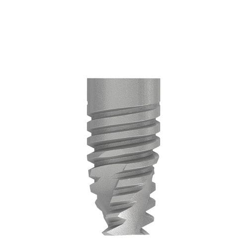 Цилиндрический конический зубной имплантат - M4  - MIS Implants Technologies Ltd.   - из титана / внутренний шестиугольник