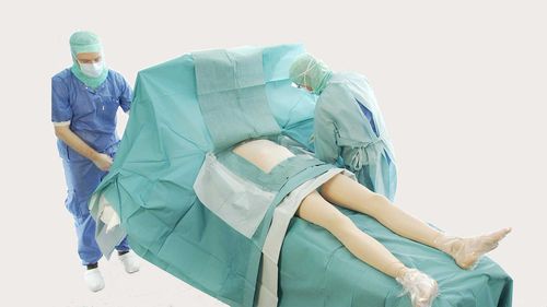 Операционное поле для кардиологической хирургии - BARRIER® - Mölnlycke Health Care