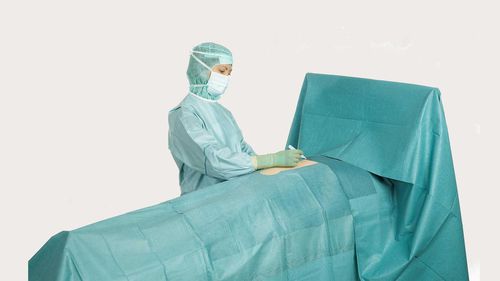 Операционное поле для общей хирургии - BARRIER® - Mölnlycke Health Care