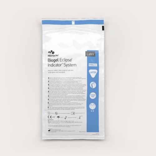 Перчатка из латекса - Biogel Eclipse® Indicator® System - Mölnlycke Health Care - медицинская / хирургическая