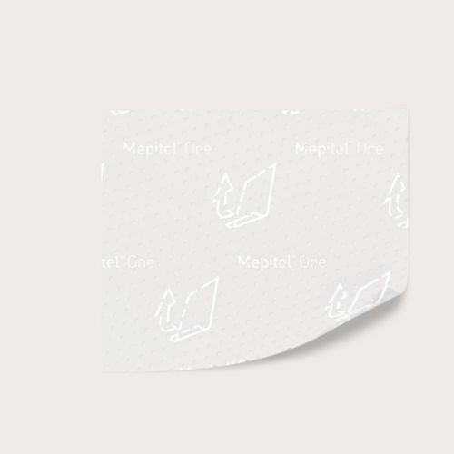 Повязка для защиты кожи из силикона - Mepitel® One - Mölnlycke Health Care - прозрачная