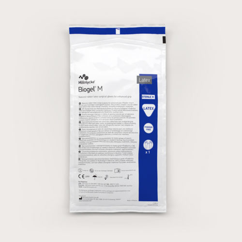 Перчатка из латекса - Biogel® M - Mölnlycke Health Care - хирургическая / неопудренная