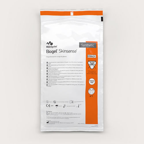 Перчатка из латекса - Biogel® Skinsense - Mölnlycke Health Care - медицинская / хирургическая