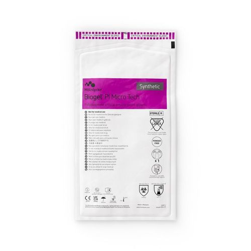 Перчатка из полиизопрена - Biogel PI Micro Tech - Mölnlycke Health Care - без латекса / медицинская / неопудренная