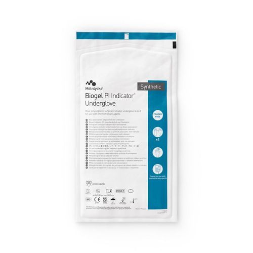 Перчатка из полиизопрена - Biogel PI Indicator® - Mölnlycke Health Care - без латекса / хирургическая / неопудренная