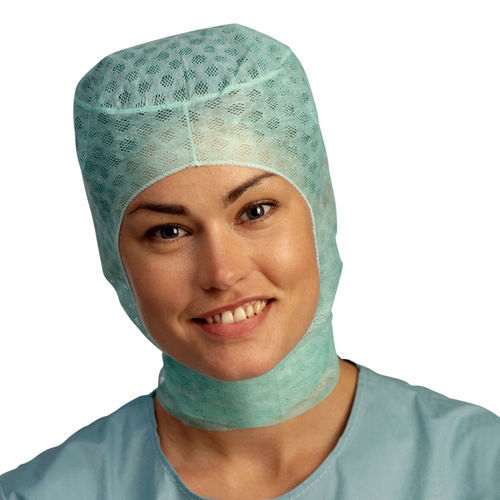 Закрывающая медицинская шапочка - 42071-25 - Mölnlycke Health Care - для одноразового применения / дышащая
