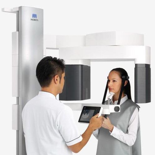 Цифровой панорамный рентгеновский аппарат - Veraview X800 - Morita - со сканером CBCT