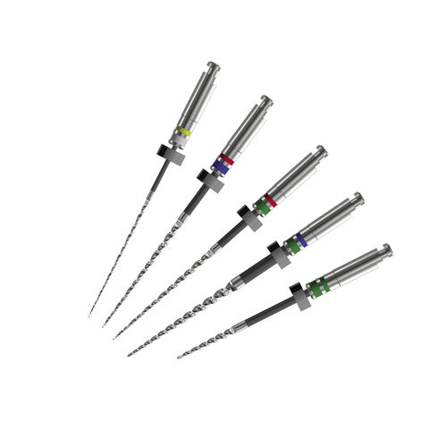 Ротационный эндодонтический напильник - EndoWave - Morita - для определения формы корневого канала / NiTi