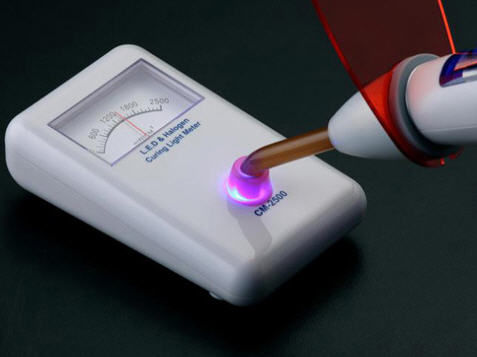 Радиометр LED - CM-2500 - Motion Dental Equipment Corporation