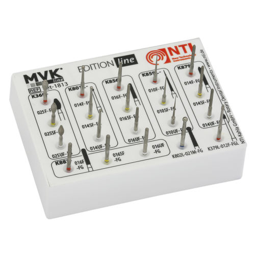 Фреза для стоматологических лабoраторий - Zirkon-Set - MVK-line - циркониевая