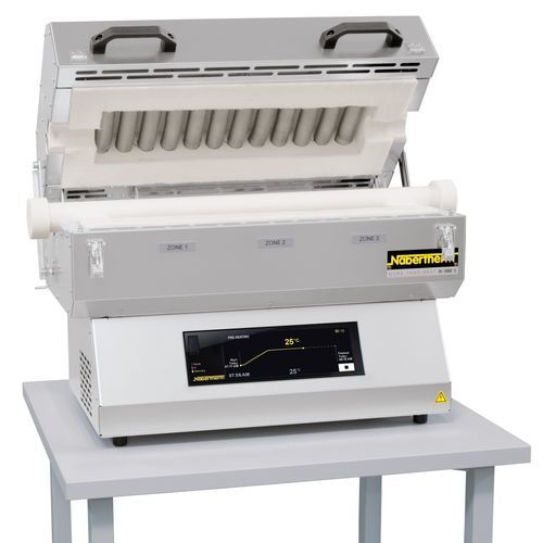 Трубчатая печь для обогрева - RSH 50/250/..	 - Nabertherm - для лабораторий / вакуумная / керамическая