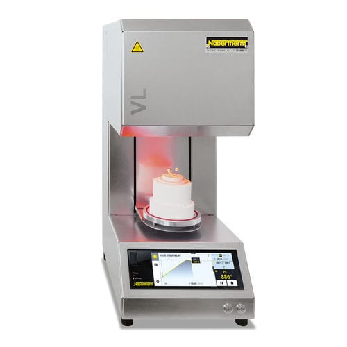 Печь для обогрева - VL 01/12 LB	 - Nabertherm - для стоматологических лабoраторий / вакуумная / керамическая