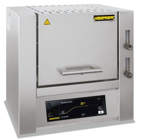 Печь для спекания - LT 02/13 CR	 - Nabertherm - для стоматологических лабoраторий / для хромированного кобальта / из нержавеющей стали