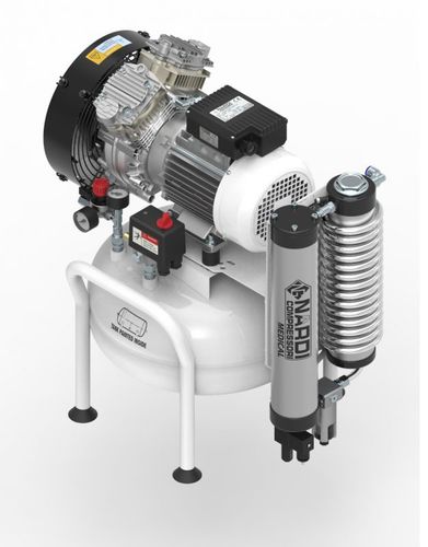 Стоматологический компрессор - Extreme 2D 25L - NARDI COMPRESSORI S.r.l.   - медицинский / для лабораторий / для применения в CAD/CAM