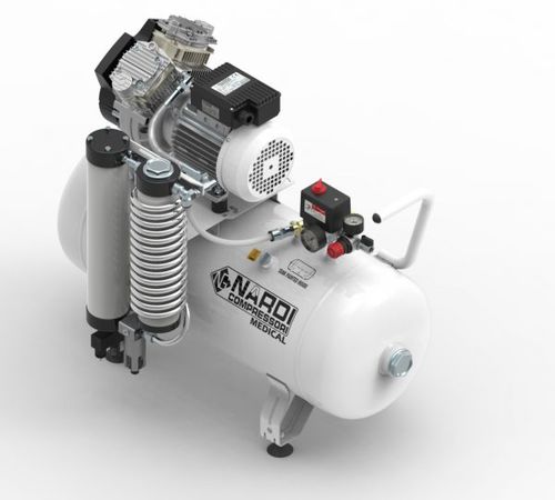 Стоматологический компрессор - Extreme 3D 50L - NARDI COMPRESSORI S.r.l.   - медицинский / для лабораторий / для применения в CAD/CAM