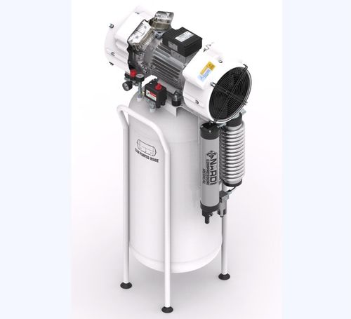 Медицинский компрессор - Extreme 2D 100L - NARDI COMPRESSORI S.r.l.   - стоматологический / для лабораторий / для применения в CAD/CAM