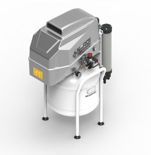 Медицинский компрессор - Extreme 2D SIL 50L - NARDI COMPRESSORI S.r.l.   - стоматологический / для лабораторий / для применения в CAD/CAM