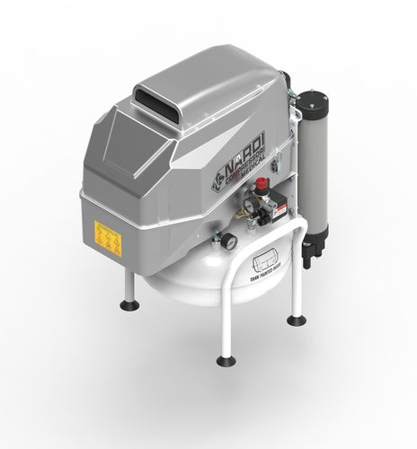 Медицинский компрессор - Extreme 2D SIL 25 - NARDI COMPRESSORI S.r.l.   - стоматологический / для лабораторий / для применения в CAD/CAM