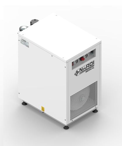 Медицинский компрессор - Extreme SD 30L - NARDI COMPRESSORI S.r.l.   - стоматологический / для лабораторий / для применения в CAD/CAM
