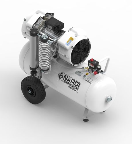 Медицинский компрессор - Extreme 4D 90L - NARDI COMPRESSORI S.r.l.   - стоматологический / для лабораторий / для применения в CAD/CAM