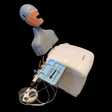Учебный медицинский симулятор - SIM09 - Navadha Enterprises   - для стоматологии / рабочая станция