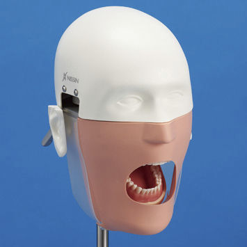 Симулятор пациента для ухода за зубами - NISSIM Type 1 Advance - Nissin Dental Products Inc.   - головы