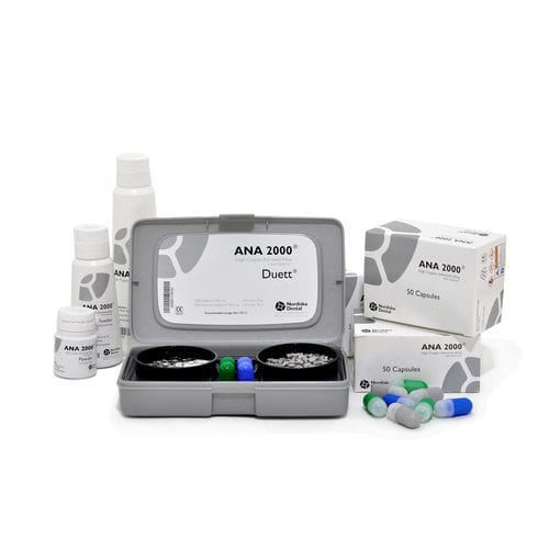 Стоматологический материал из амальгамы - ANA 2000® - Nordiska Dental AB   - для восстановления зубов / в форме порошка / капсула