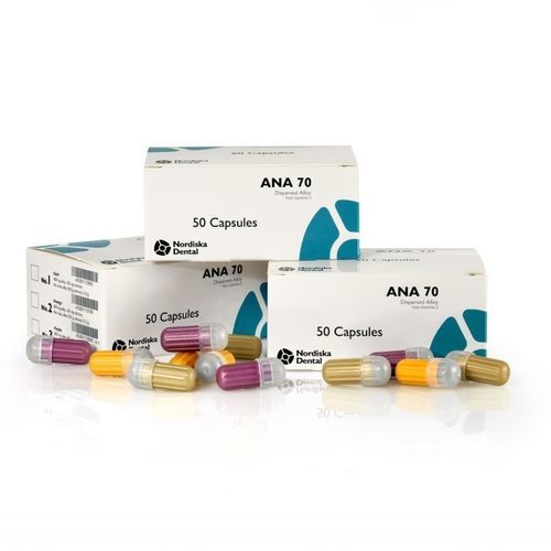 Стоматологический материал из амальгамы - ANA 70 - Nordiska Dental AB   - для восстановления зубов / в форме порошка / капсула