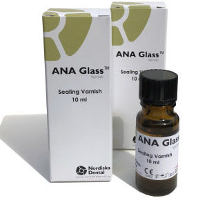 Стоматологический материал лак - ANA Glass™ - Nordiska Dental AB   - для уплотнения каналов / жидкость / прозрачный