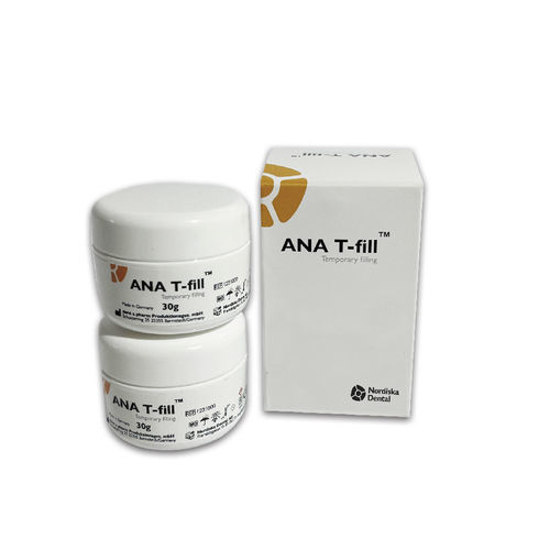 Стоматологический материал из композита - ANA T-fill™  - Nordiska Dental AB   - для восстановления зубов / для распломбирования канала / белый