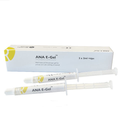 Стоматологический материал фосфорная кислота - ANA E-Gel™ - Nordiska Dental AB   - для восстановления зубов / гелевый