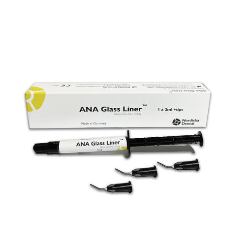 Стоматологический материал стеклоиономер - ANA Glass Liner™ - Nordiska Dental AB   - для восстановления зубов / временный