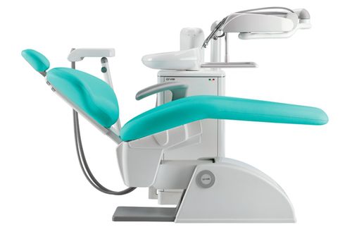 Компактная стоматологическая установка - Virtuosus PLUS - O.M.S. S.p.A. OFFICINE MECCANICHE SPECIALIZZATE   - с держателем инструментов