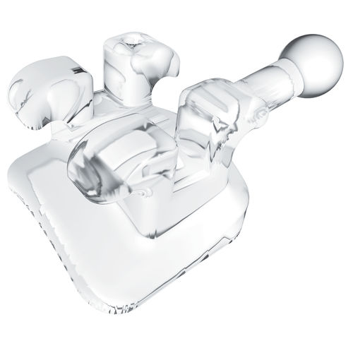 Эстетическая ортодонтические скобы - Evrclear™  - Ortho Classic   - мини-твин / прозрачная