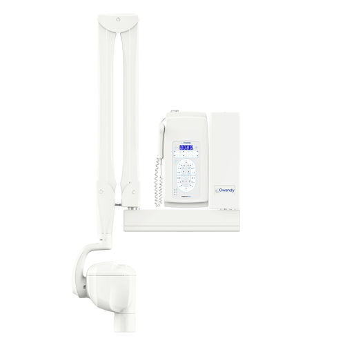 Аналоговый или цифровой интраоральная рентгенографическая система - RX DC - Owandy Radiology - с настенным держателем / 60 кВ / 70 кВ