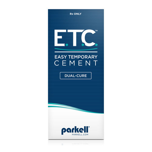Стоматологический адгезив из полимера - E.T.C.™ - Parkell Inc.   - временный