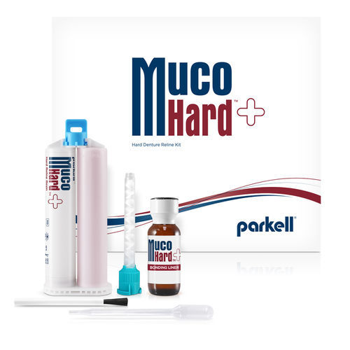 Стоматологический материал из акрила - MucoHard™ - Parkell Inc.   - из полимера / для восстановления зубов / жидкость