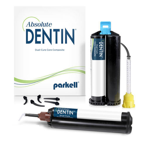 Стоматологический материал фторида - Absolute Dentin® Core - Parkell Inc.   - из композита / эндодонтический / рентгеноконтрастный