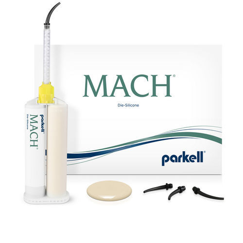 Стоматологический материал из силикона - Mach-2® Die - Parkell Inc.   - для стоматологических вкладок / для оттискных ложек / непрозрачный